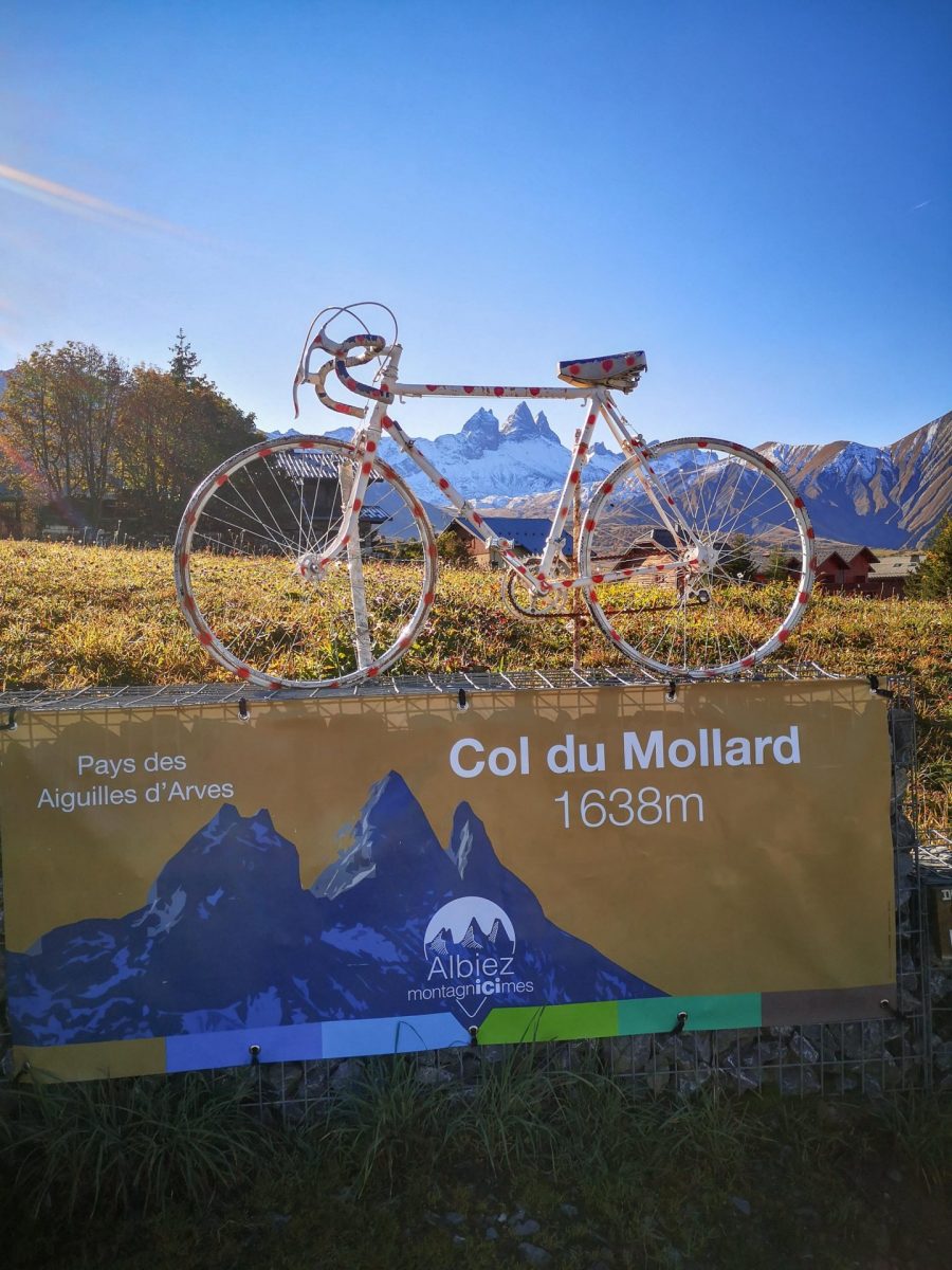col du mollard vélo