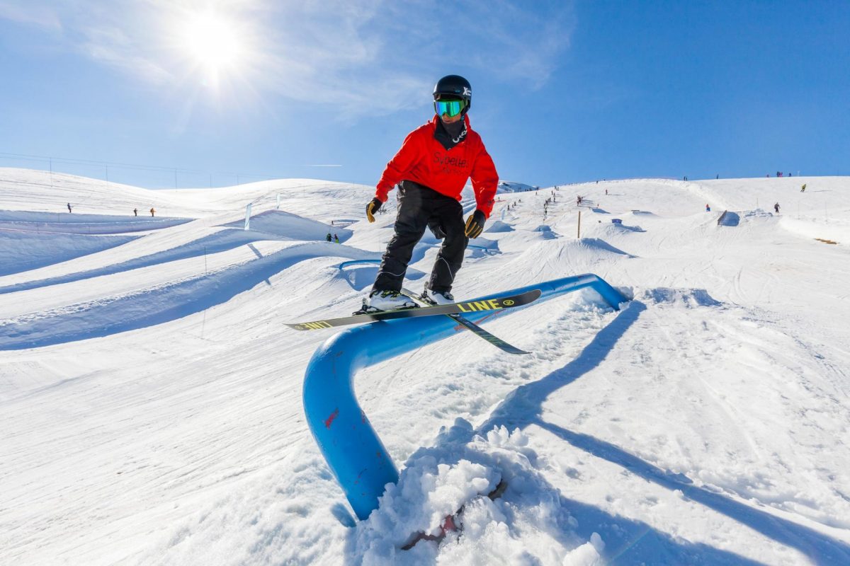 Snowpark Sybelles