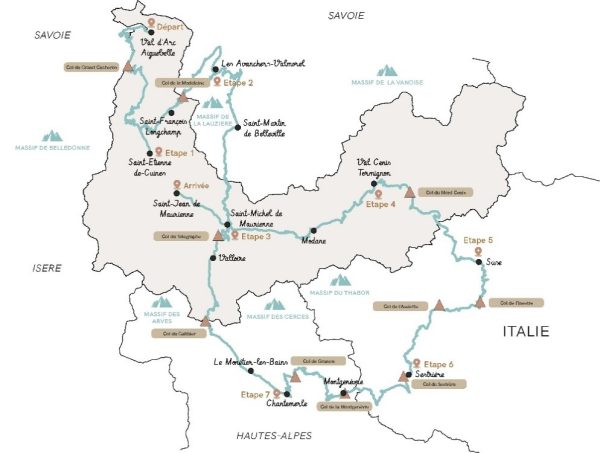 caret gravel maurienne