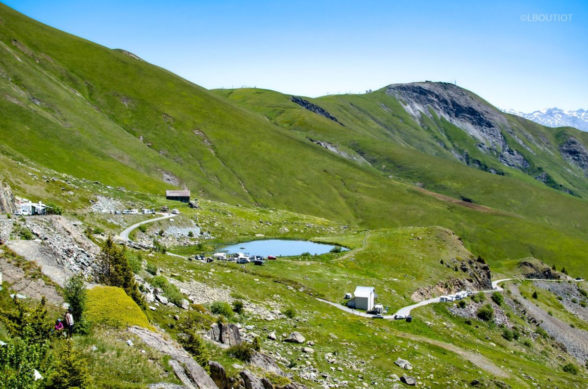 tour de france col de la croix de fer maurienne paysage