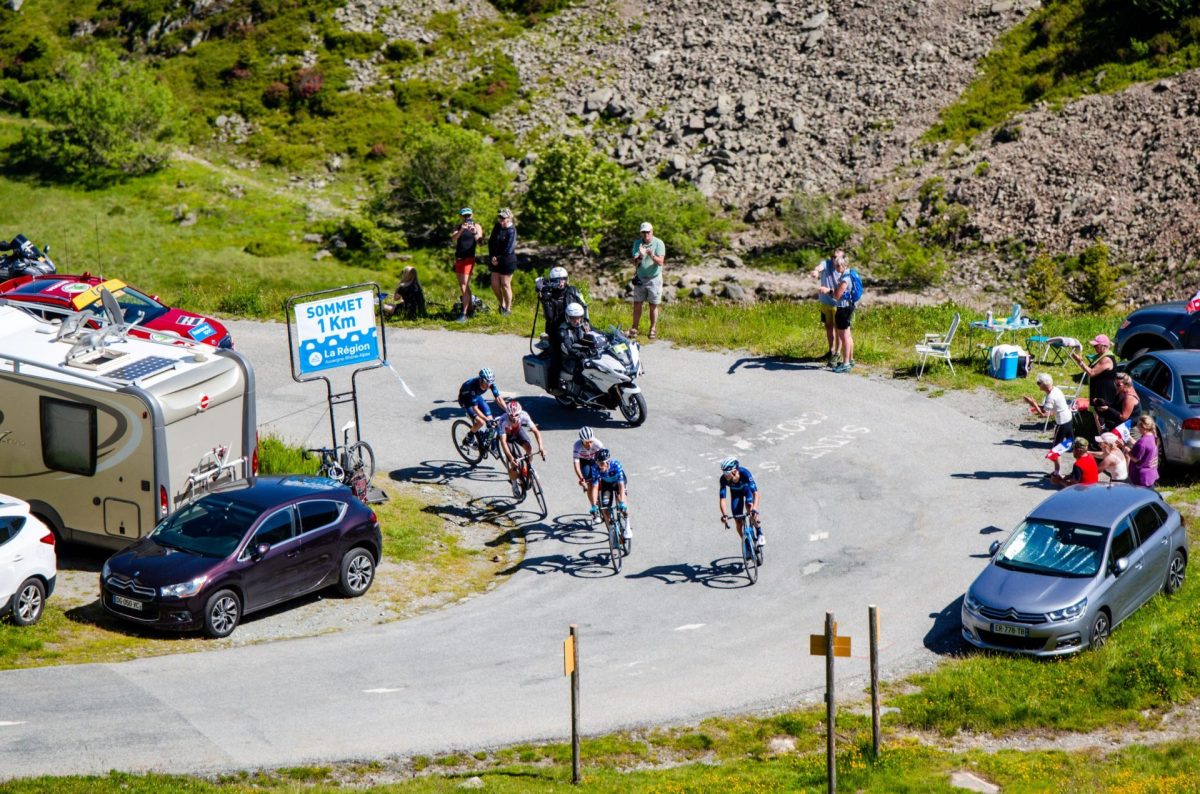 fete tour de france maurienne paysage