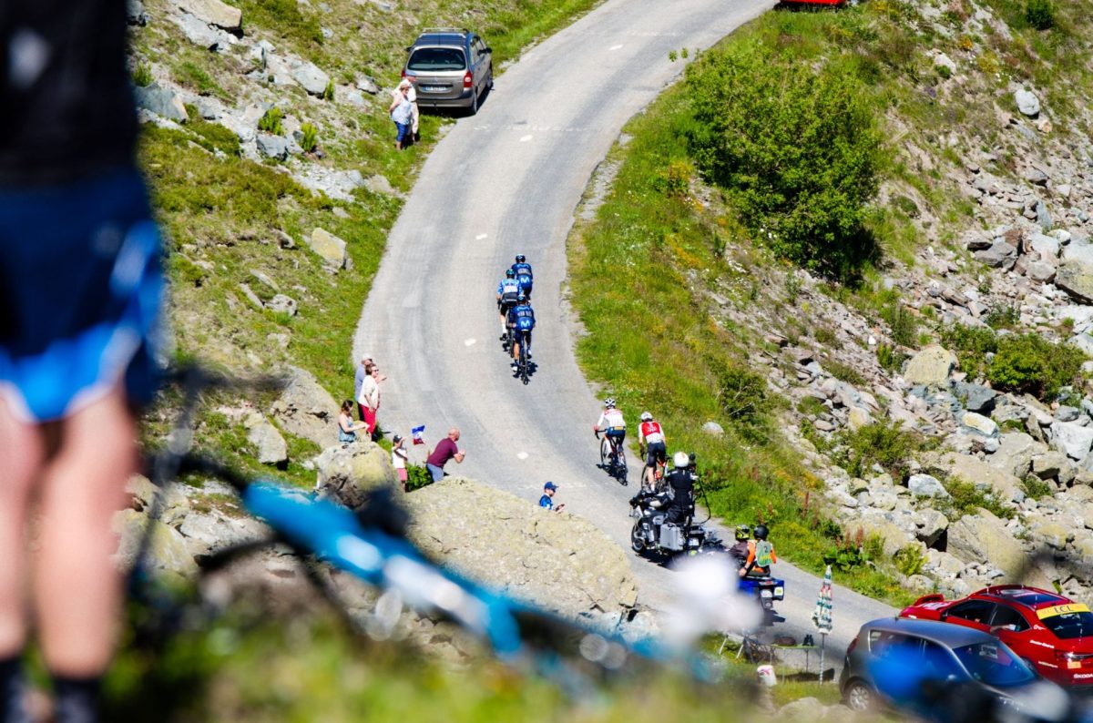 tour de france maurienne cyclisme col paysage vélo