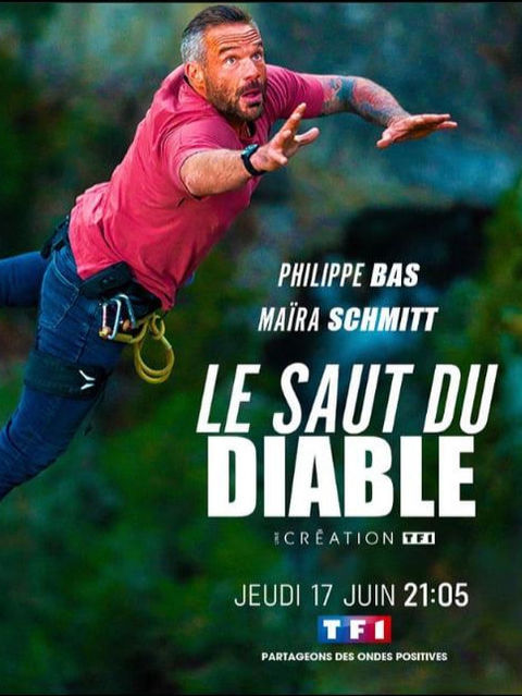 Affiche du téléfilm "Le saut du diable" de Abel Ferry