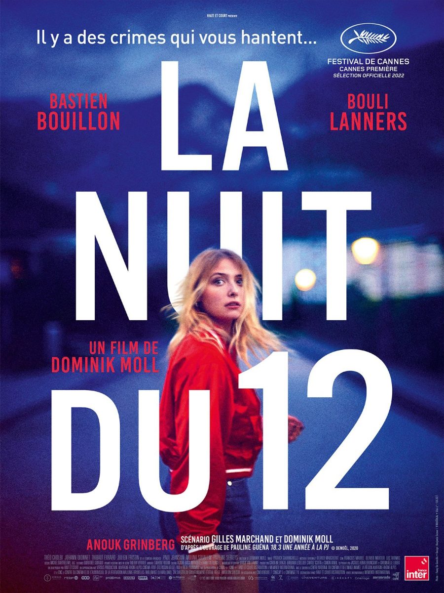 Affiche du film "La Nuit du 12" de Dominik Moll