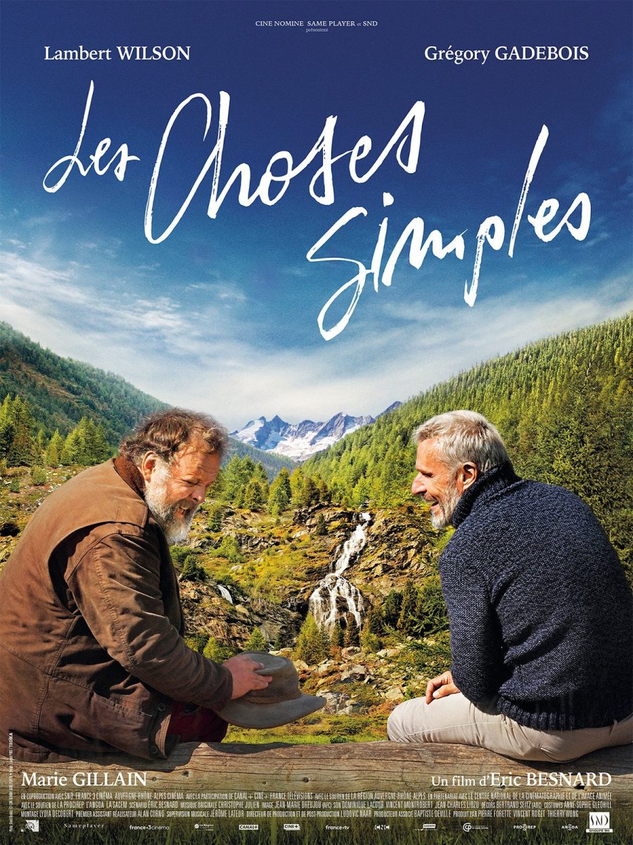 Affiche du film "Les choses simples" d'Eric Besnard