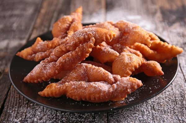 Les bugnes, LA spécialité de Mardi Gras !