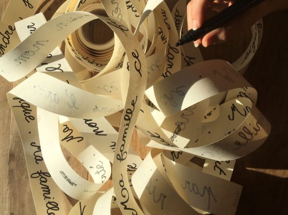 La convivialité autour des mots