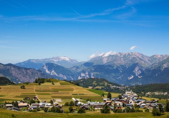 Le tour des Contamines