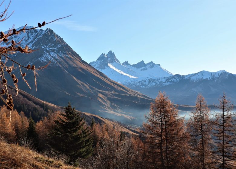 Casse-Massion depuis Albiez-le-Jeune