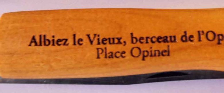 L’Opinel, de la création au Musée