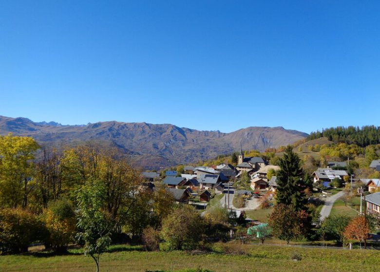 Col du Mollard par Albiez-le-Jeune, au départ de Saint-Jean-de-Maurienne