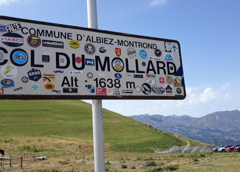 Col du Mollard par Albiez-le-Jeune, au départ de Saint-Jean-de-Maurienne