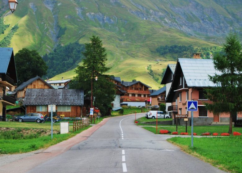 Col du Mollard par Albiez-le-Jeune, au départ de Saint-Jean-de-Maurienne