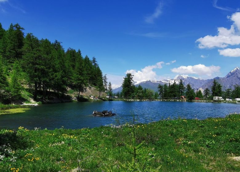 Col d’Albanne et Lac de Pramol