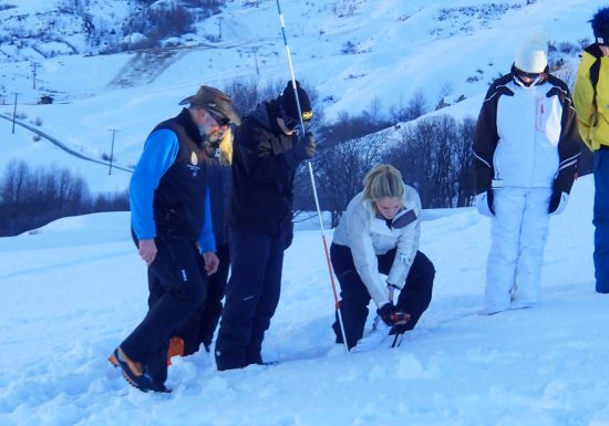 ANENA Sauvetage Avalanche Maurienne niv. 1+2 1 jour