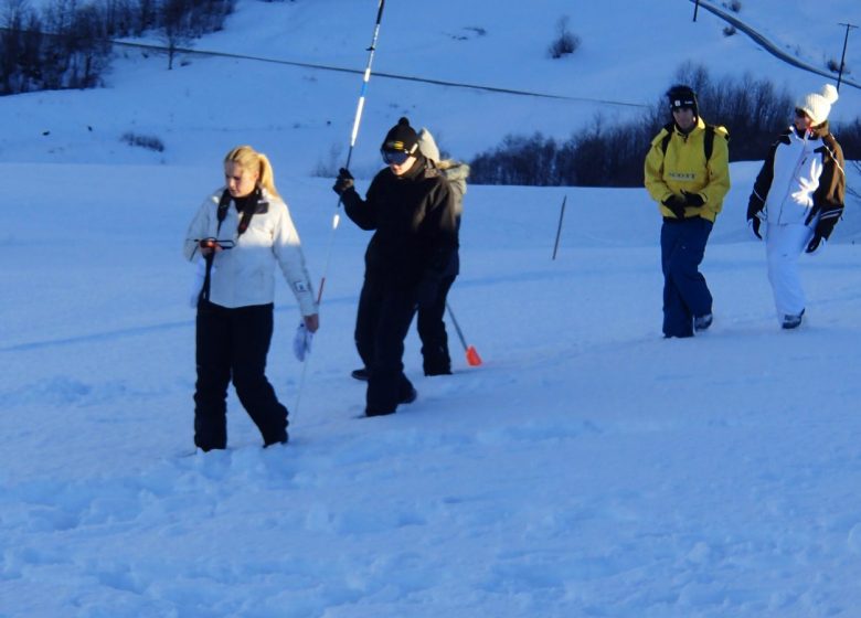 ANENA Sauvetage Avalanche Maurienne niv. 1+2 1 jour