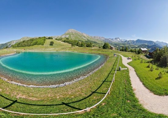 Tour des Balcons de l&rsquo;Arvan, au départ de Saint-Jean-de-Maurienne