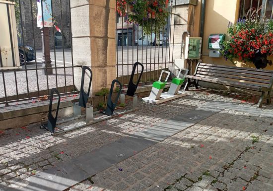 Borne de recharge VAE