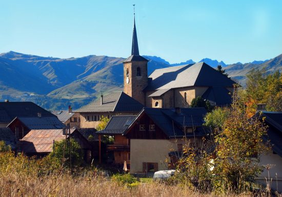 Parcours des églises des deux Albiez