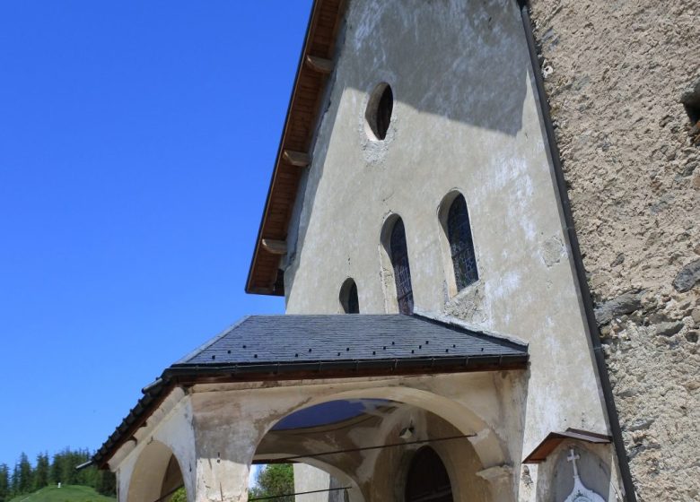 Parcours des églises des deux Albiez