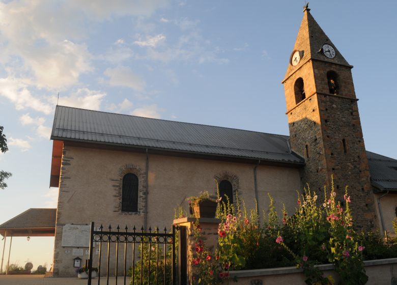 Parcours des églises des deux Albiez