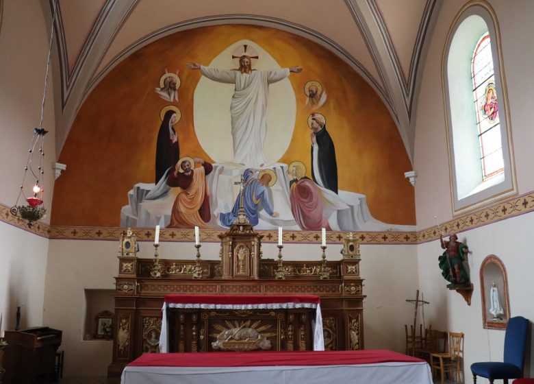 Parcours des églises des deux Albiez