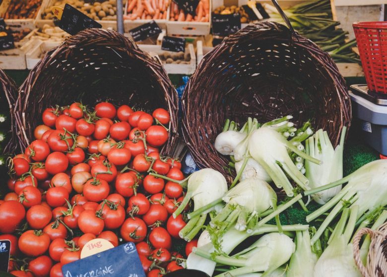 Marché de Valloire