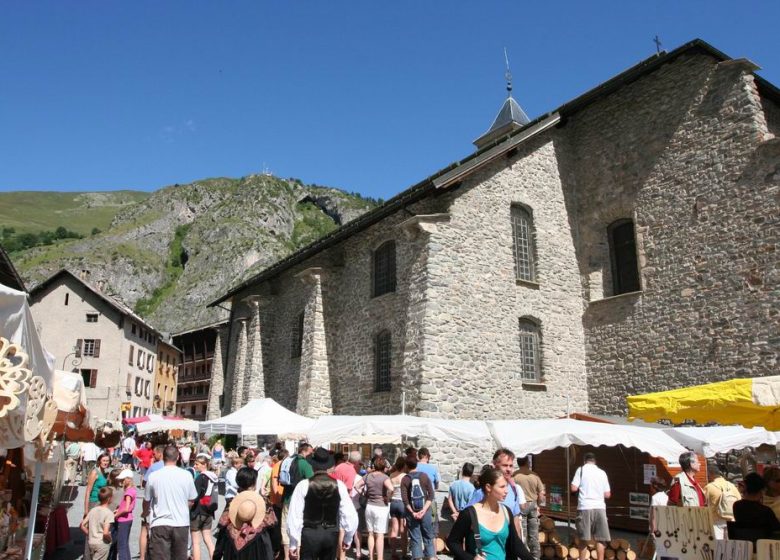 Marché de Valloire