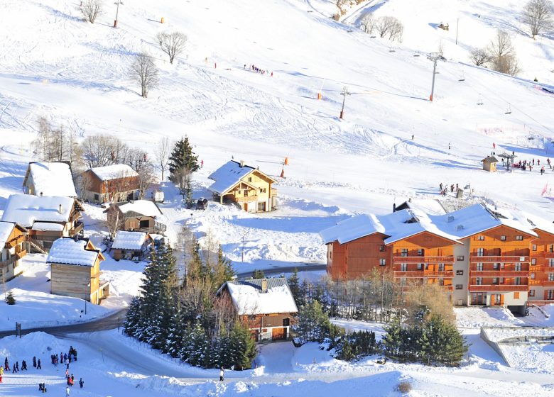 Résidence Le Relais des Pistes