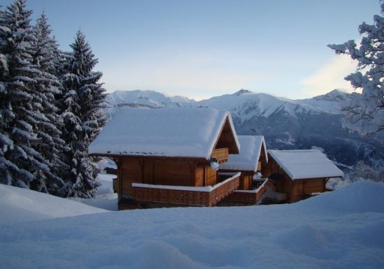 Chalet Marmotte – Ma 1