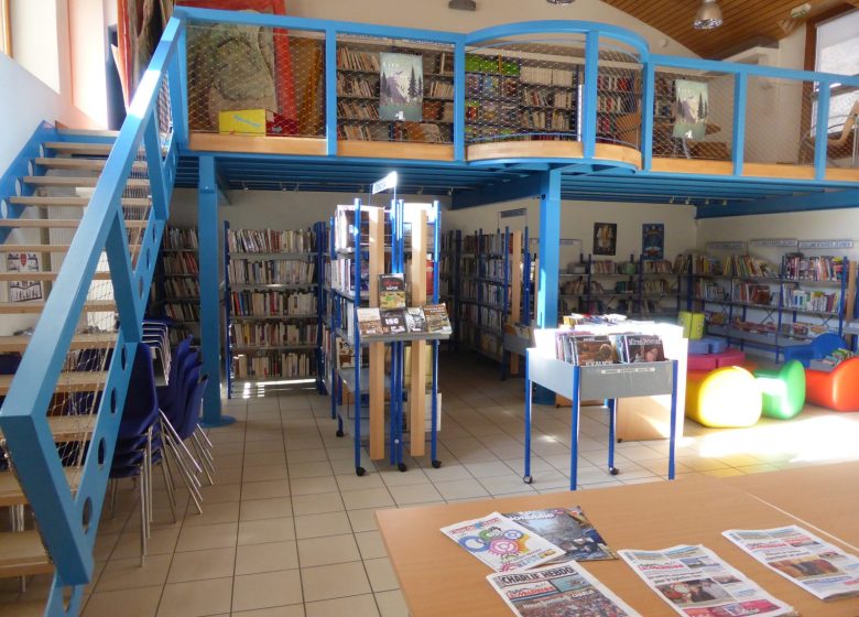 Médiathèque d’Hermillon