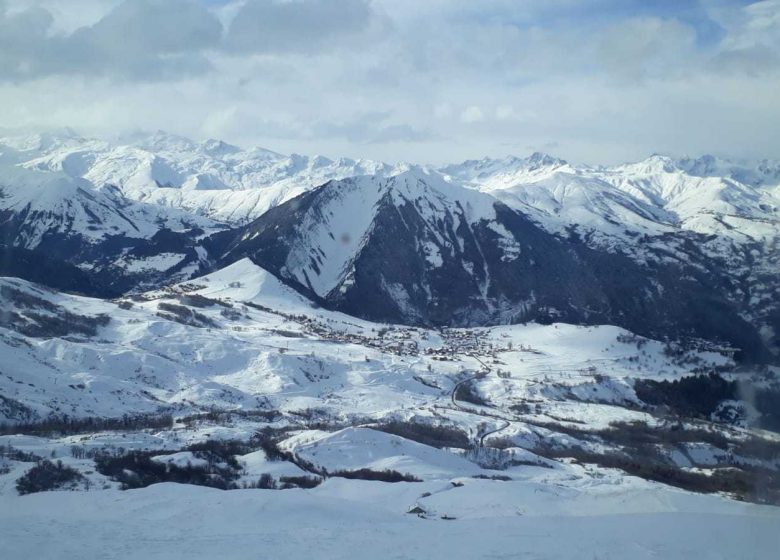 Montée au Crêt de l’âne