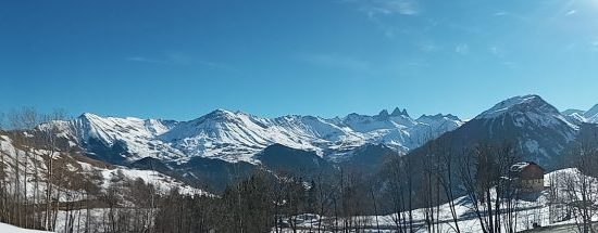 La montée des 3 croix