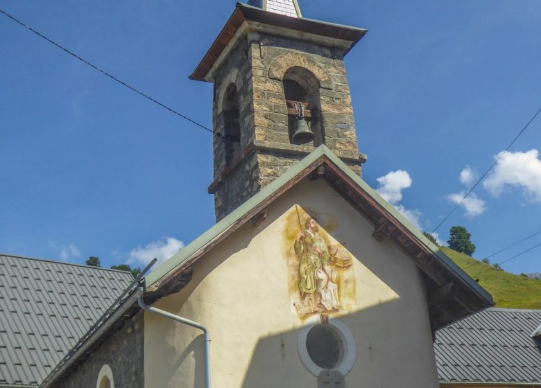 Montée au Pied des Aiguilles d’Arves