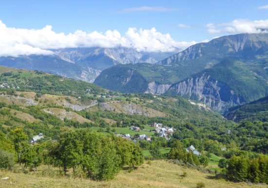 Montée de la Toussuire et du Corbier