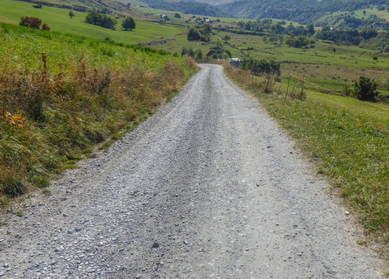 Montée au Col du Mollard