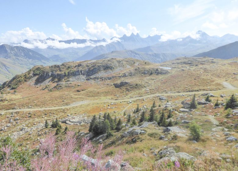 Montée au Col de la Croix de Fer