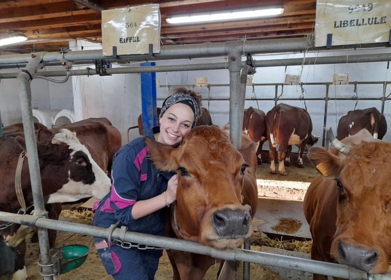 Visite au GAEC des Ardoisiers – Une journée en immersion