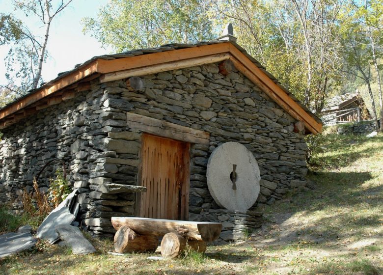 Les Moulins de Pralognan Saint-André