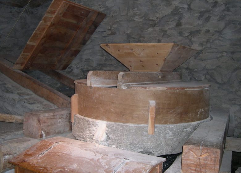 Les Moulins de Pralognan Saint-André