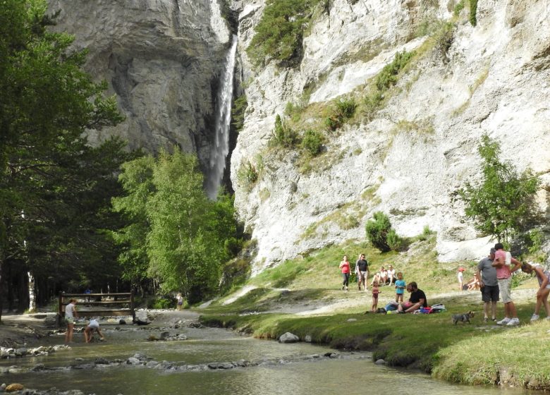 Cascade de Saint-Benoit