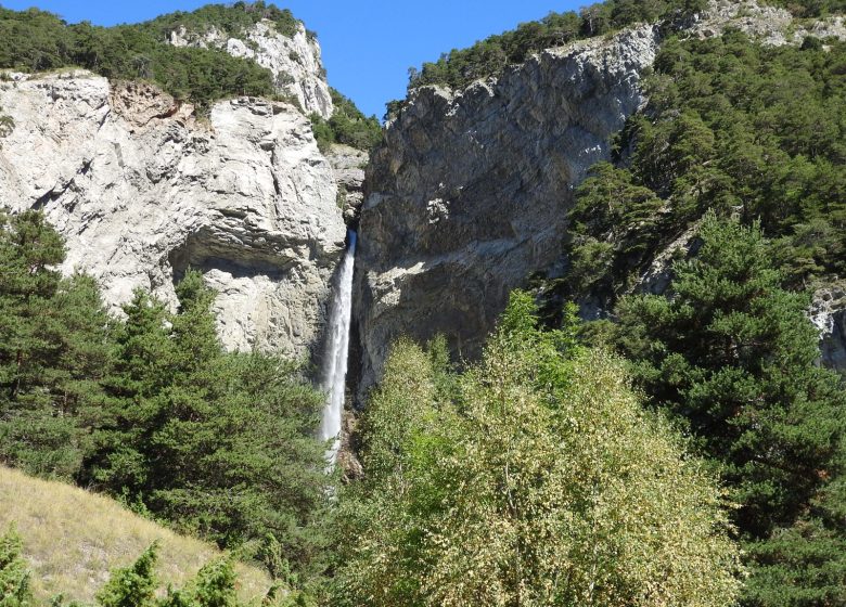 Cascade de Saint-Benoit