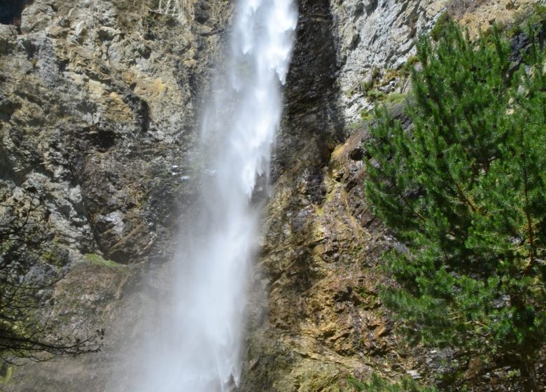 Cascade de Saint-Benoit