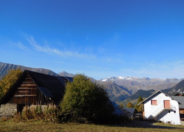 Gîte cocooning avec jolie vue – station de ski familiale en Savoie, Albiez Montrond