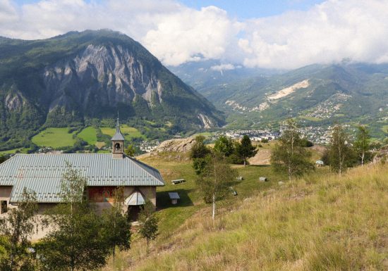 Montée au Col du Sapey, par St Julien Mont Denis