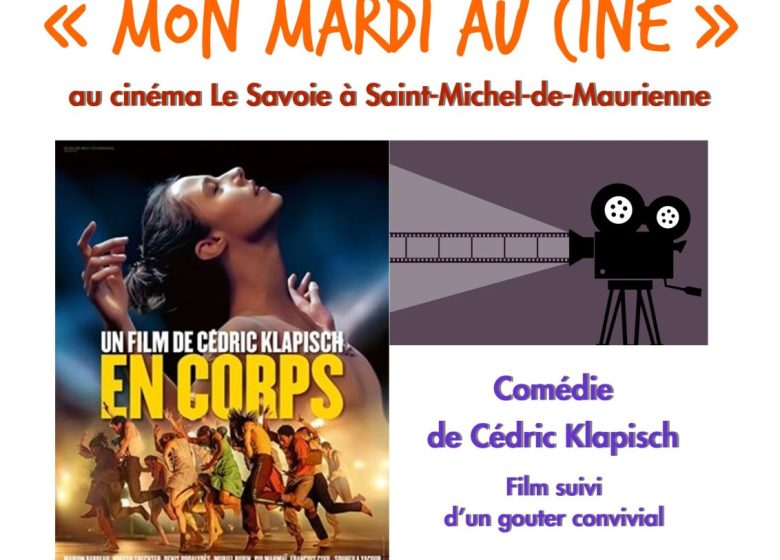 Mon mardi au Ciné : film « En corps »