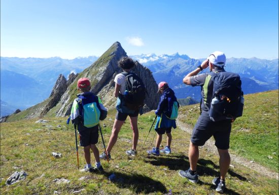 Rando et photo des bouquetins en Vanoise