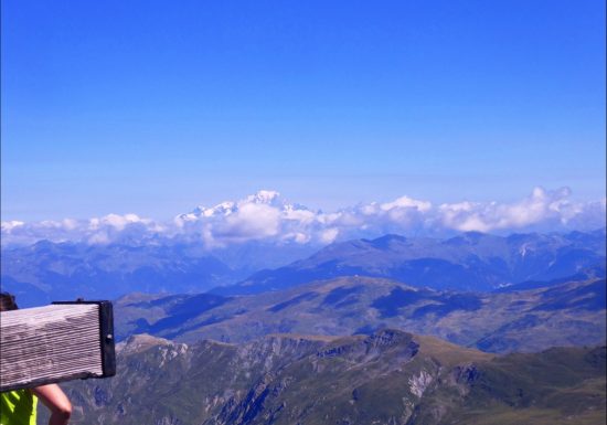 Rando et photo des bouquetins en Vanoise