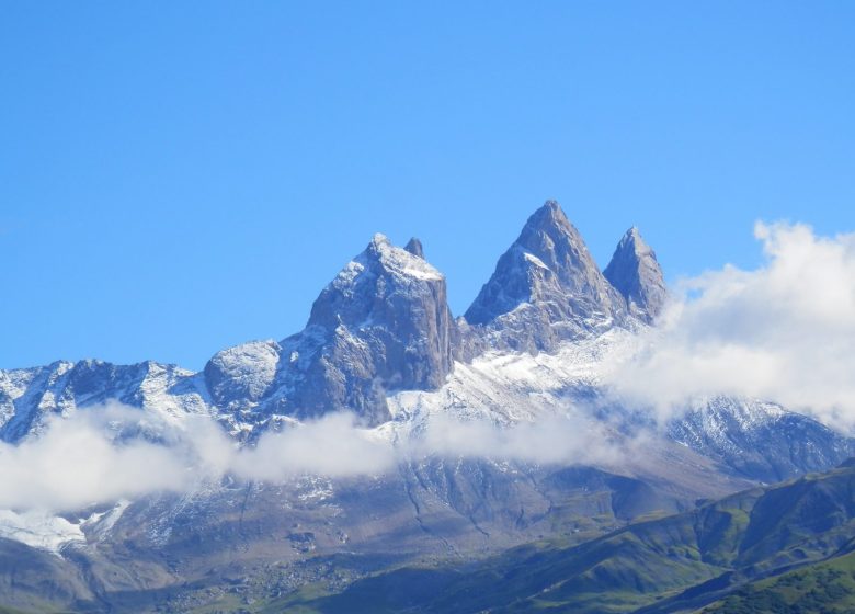 Randonnée vers le balcon des Aiguilles