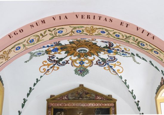 Chapelle Saint-Grat à Gevoudaz